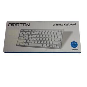 Omoton KB066 Wireless Bluetooth Keyboard.